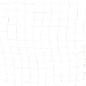 vidaXL Football Goal Metal Black & White