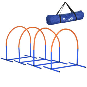 PawHut Dog Agility Training Equipment