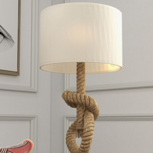 Homcom LED Nautical Table Lamp w/ USB