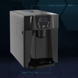 Homcom Ice Maker Machine Black