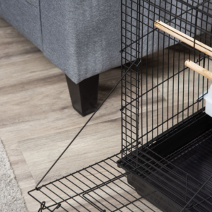 PawHut 59cm Bird Cage With Openable Top