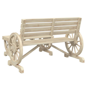 vidaXL 2pc Garden Lounge Set Fir Wood