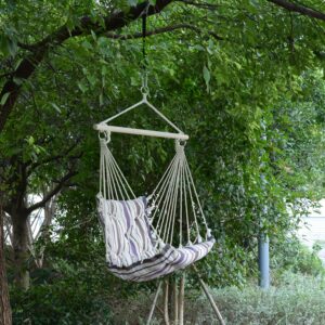Outsunny Hanging Swing Chair