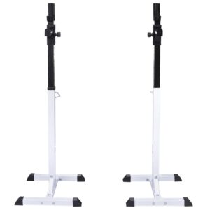 vidaXL Barbell Squat Rack w/ Barbells
