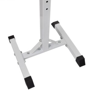 vidaXL Barbell Squat Rack w/ Barbells