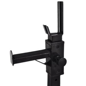 vidaXL Barbell Squat Rack w/ Barbells