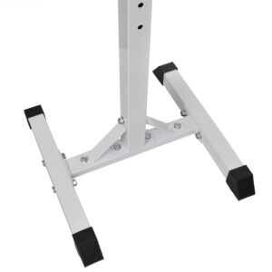 vidaXL Barbell Squat Rack w/ Barbells