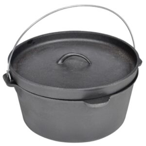 vidaXL Dutch Oven cooking pot 9QT