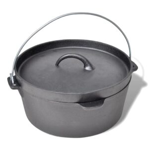 vidaXL Dutch Oven 4.2L including Accessories