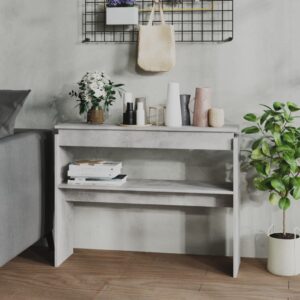 vidaXL Console Table Engineered Wood