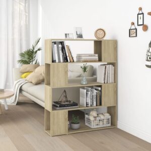 vidaXL Book Cabinet Room Divider