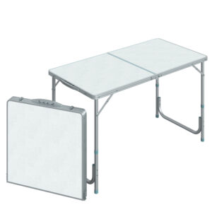 Outsunny 4ft Aluminium Camping Table