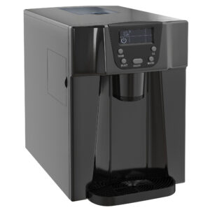 Homcom Ice Maker Machine Black