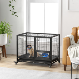 PawHut 43" Heavy Duty Dog Crate