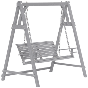 Outsunny 2 Seater Wooden Swing Seat
