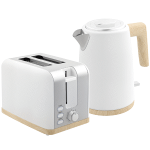 Homcom Efficient Kettle & Toaster Set
