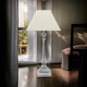 MSL 45cm Traditional Lamp and Shade MSL 45cm Traditional Lamp and Shade