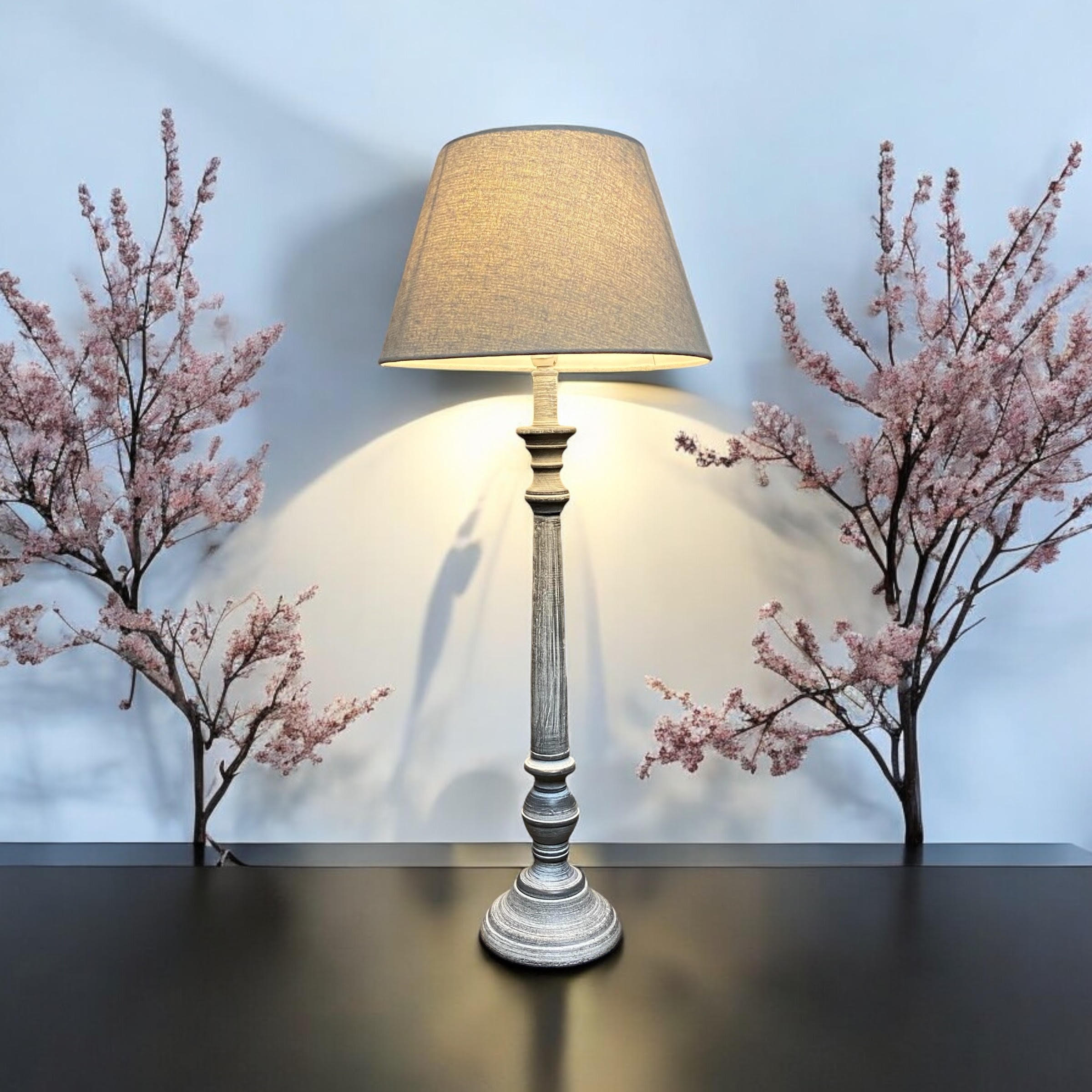 MSL 60cm Traditional Lamp and Shade MSL 60cm Traditional Lamp and Shade