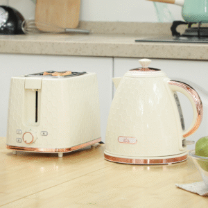 Homcom Kettle and 2 Slice Toaster Set