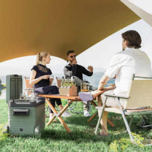 Outsunny 33L Camping Fridge Freezer