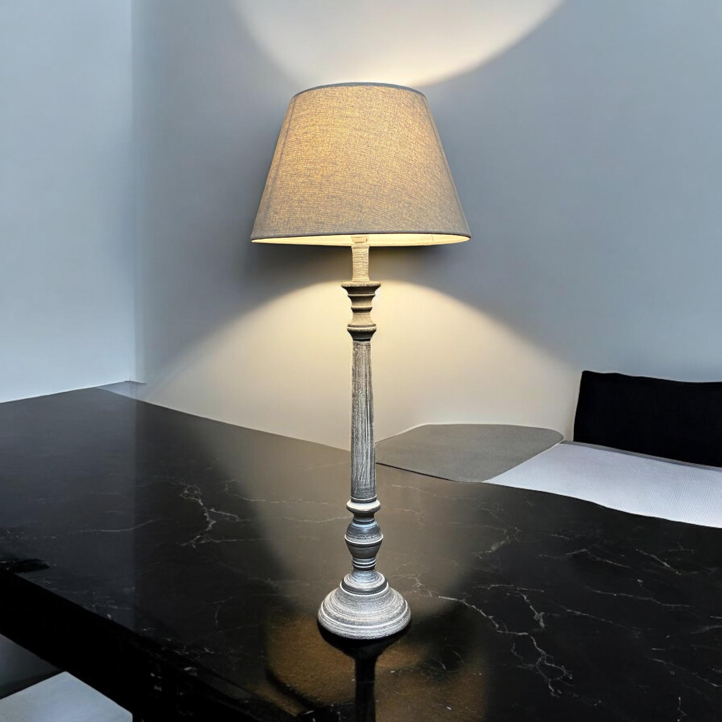 MSL 60cm Traditional Lamp and Shade MSL 60cm Traditional Lamp and Shade