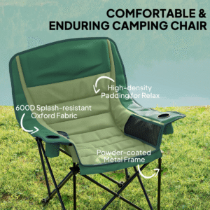 Outsunny Camping Chair for Adults