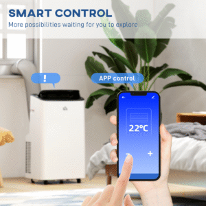 Homcom 12,000 BTU Portable Air Conditioner