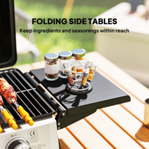 Outsunny Portable Tabletop Gas Barbecue - Image 3 of 7