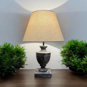 MSL 37cm Traditional Lamp and Shade