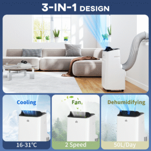 Homcom 12,000 BTU Portable Air Conditioner