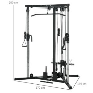 Sportnow Home Gym Machine 15-Position - Image 4 of 7