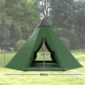 Outsunny 6-7 Person Tent with Carrying Bag - Image 4 of 7