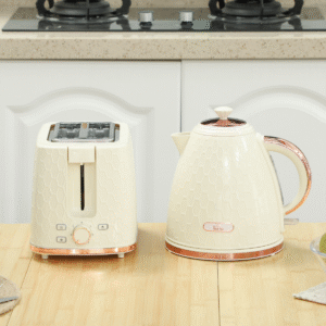 Homcom Kettle and 2 Slice Toaster Set