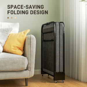 Homcom Single Folding Bed with Mattress - Image 5 of 8