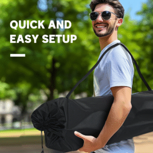 Outsunny Foldable Double Camping Chair - Image 5 of 7