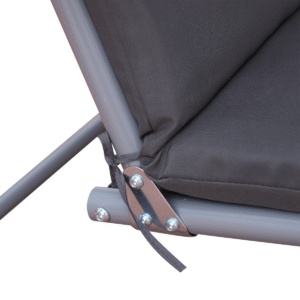 Outsunny 2-Seater Swing Chair with Table - Image 6 of 7