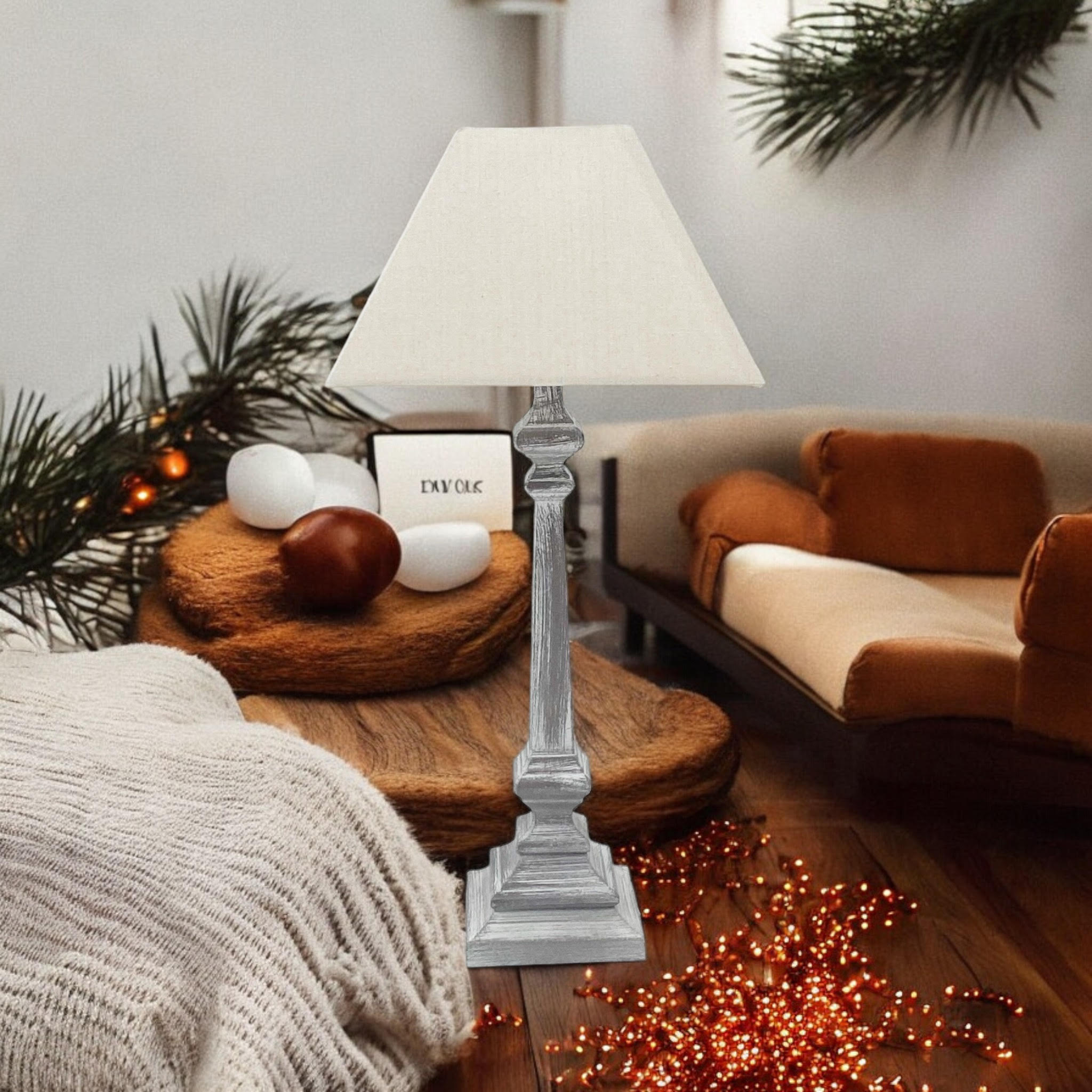 MSL 45cm Traditional Lamp and Shade MSL 45cm Traditional Lamp and Shade