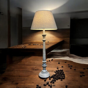 MSL 60cm Traditional Lamp and Shade MSL 60cm Traditional Lamp and Shade