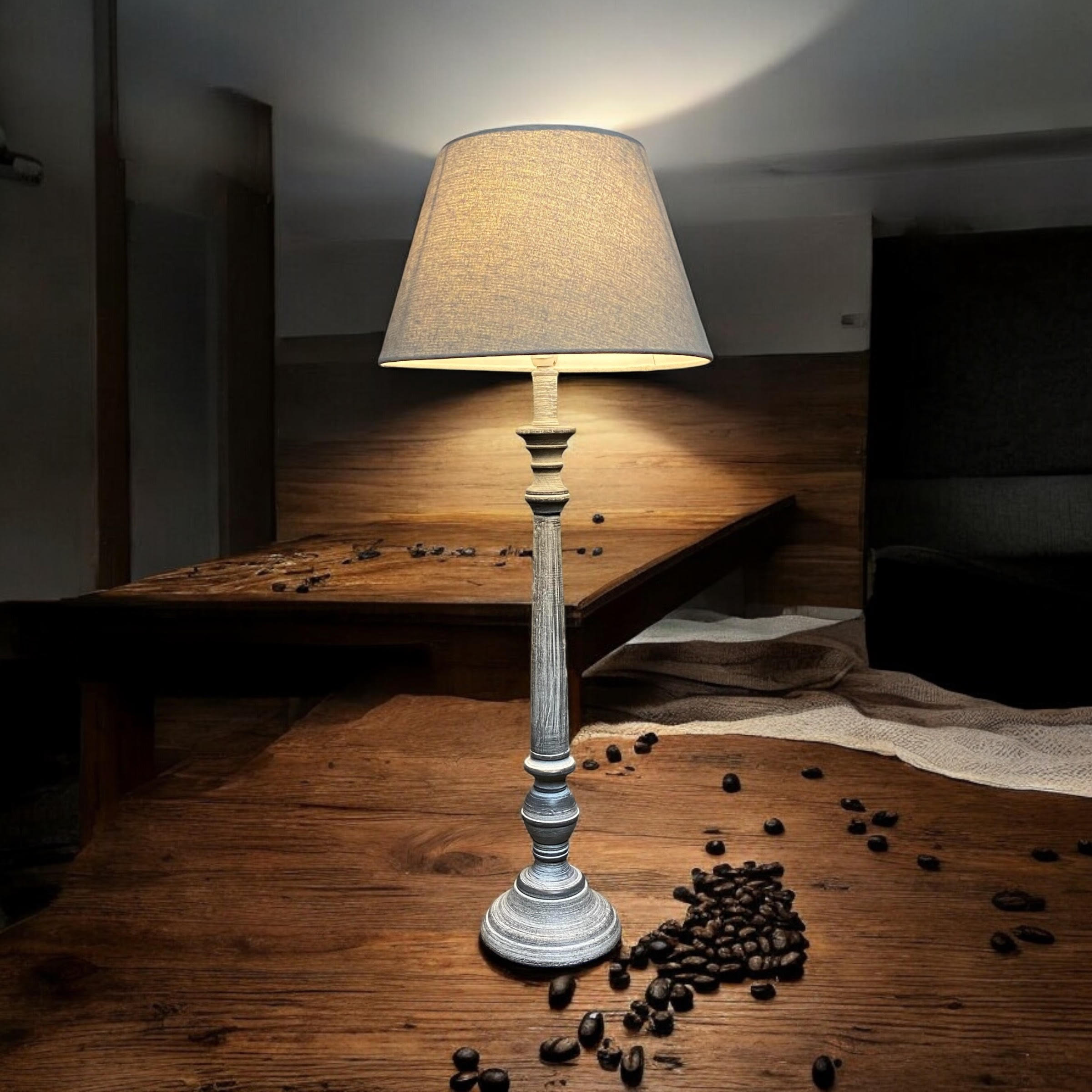 MSL 60cm Traditional Lamp and Shade MSL 60cm Traditional Lamp and Shade