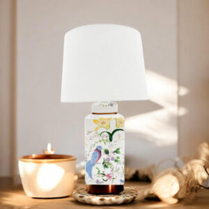 MSL 41cm Ceramic Table Lamp
