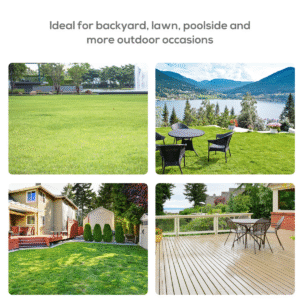 Outsunny Double Top Gazebo 3x3m with Curtains - Image 7 of 7