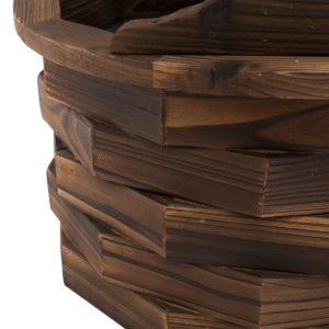 Outsunny Fir Wood Wishing Well Waterfall - Image 8 of 8