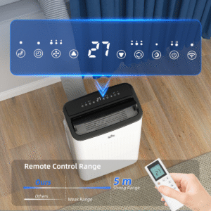 Homcom 12,000 BTU Portable Air Conditioner