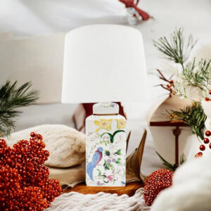 MSL 41cm Ceramic Table Lamp