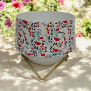 MSL 13cm Crafted Planter on Stand