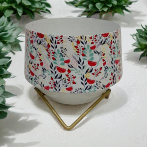 MSL 13cm Crafted Planter on Stand