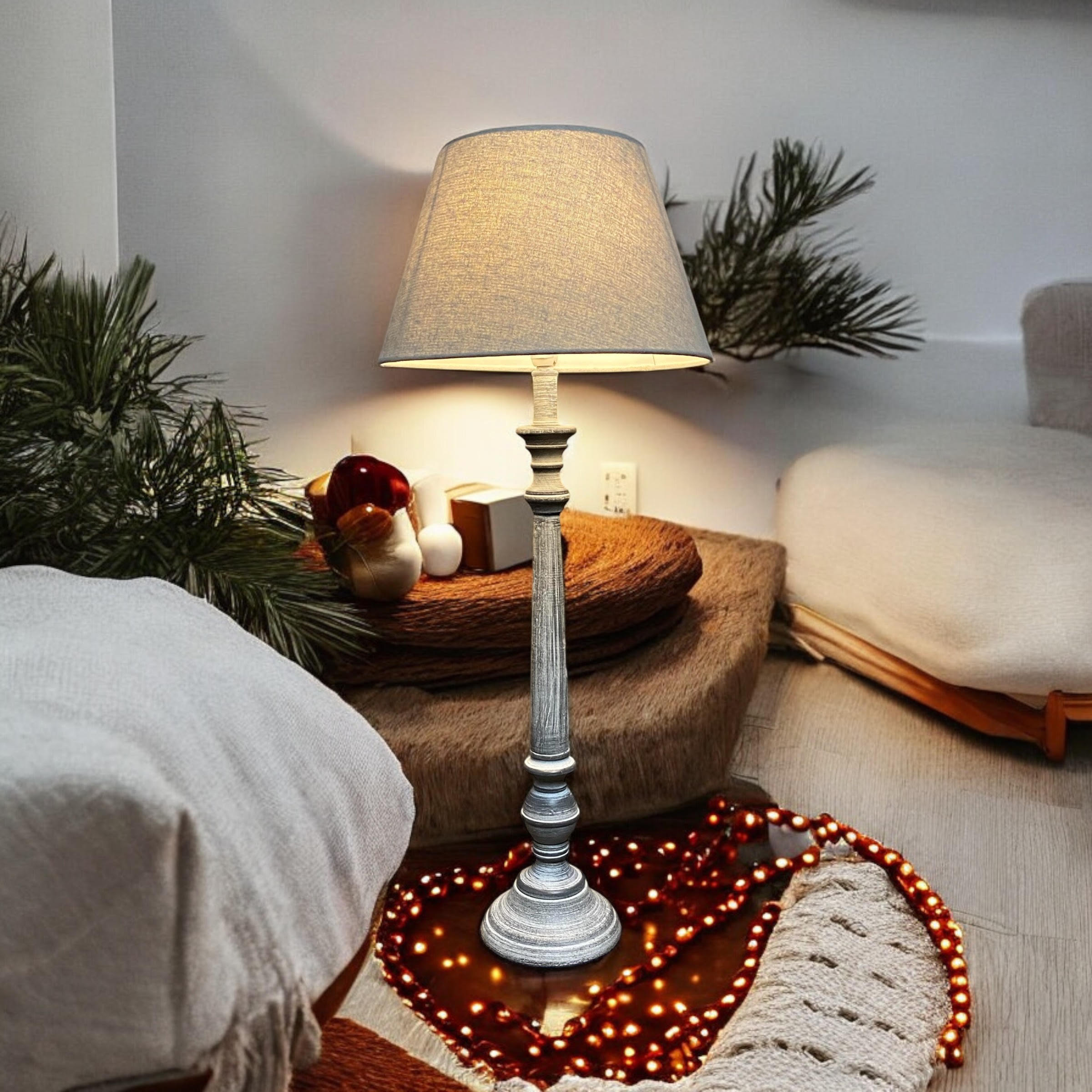 MSL 60cm Traditional Lamp and Shade MSL 60cm Traditional Lamp and Shade