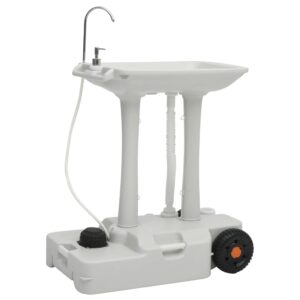 vidaXL Camping Handwash Stand & Water Tank