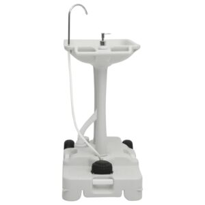 vidaXL Camping Handwash Stand & Water Tank