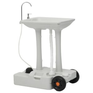 vidaXL Camping Handwash Stand & Water Tank